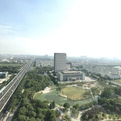 Courtyard By Marriott Kunshan Hotel балкон