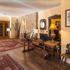 Chalet du Lys Hotel интерьер отеля