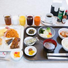 Отель Hakata Nakasu Inn Фукуока питание