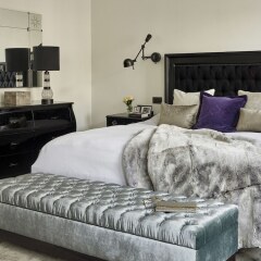 Отель Kingly Kensington Лондон комната для гостей