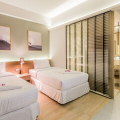 Отель Snoozz Hotel Таиланд, Краби - отзывы, цены и фото номеров - забронировать отель Snoozz Hotel онлайн комната для гостей фото 2