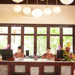 Отель Vinh Hung Riverside Resort & Spa интерьер отеля фото 3