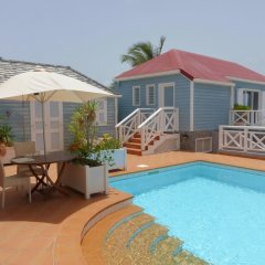 Baie des Anges in Gustavia, Saint Barthelemy from 422$, photos, reviews - zenhotels.com pool