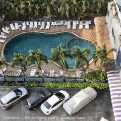 Отель Sawasdee Pattaya Таиланд, Паттайя - 1 отзыв об отеле, цены и фото номеров - забронировать отель Sawasdee Pattaya онлайн спортивное сооружение