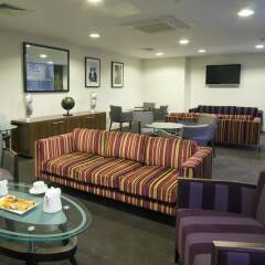 Отель Holiday Inn Stevenage интерьер отеля фото 2