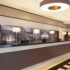 Отель Jurys Inn Glasgow интерьер отеля