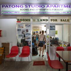 Апартаменты Patong Studio Apartments гостиничный бар