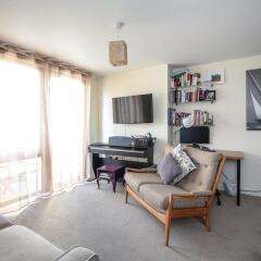 Отель Lovely 2- Bed Flat in North London Великобритания, Лондон - отзывы, цены и фото номеров - забронировать отель Lovely 2- Bed Flat in North London онлайн комната для гостей фото 4