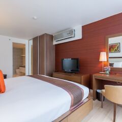 Отель Oakwood Residence Sukhumvit 24, Bangkok удобства в номере фото 2