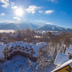 Отель Bellamonte Aparthotel балкон