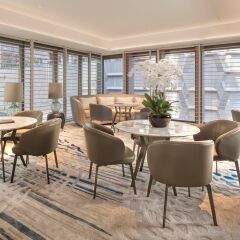 Отель Oakwood Premier OUE Singapore гостиничный бар