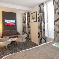 Отель Holiday Inn Paris Opéra Grands Boulevards комната для гостей фото 7