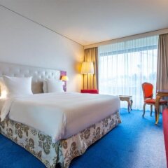 Radisson Blu Hotel Zurich Airport комната для гостей