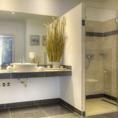 Отель des Nordens Германия, Харрисле - отзывы, цены и фото номеров - забронировать отель des Nordens онлайн ванная