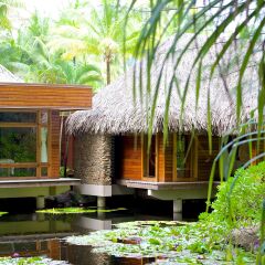 Отель Bora Bora Pearl Beach Resort and Spa балкон
