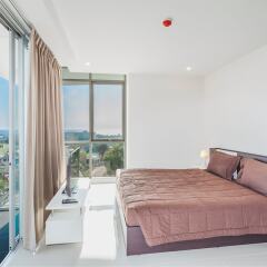 Отель Condo in Karon in Chic Condo (Unit B708) комната для гостей фото 3