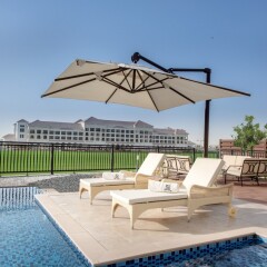 Отель Al Habtoor Polo Resort бассейн фото 2