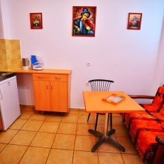 Отель Olympos Pension Родос в номере