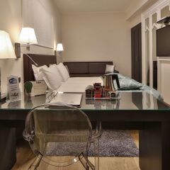 Отель Best Western Plus Hotel Genova Италия, Турин - 1 отзыв об отеле, цены и фото номеров - забронировать отель Best Western Plus Hotel Genova онлайн комната для гостей фото 4
