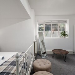 Апартаменты Spacious Pentonville Road Apartment - MLH Лондон фото 12
