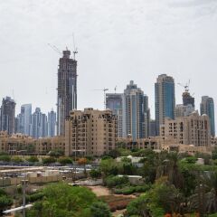 Отель HiGuests Vacation Homes - Burj Views Дубай фото 2
