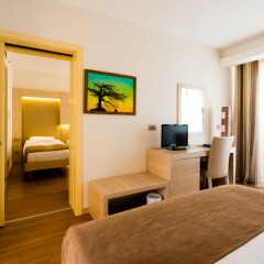Waterplanet Hotel & Aquapark Окурджалар удобства в номере фото 2