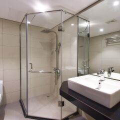 Отель Babylon Garden Inn ванная