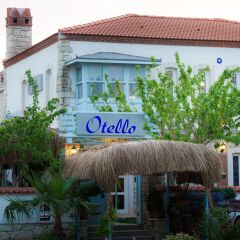 Отель Otello Alacati Чешме спортивное сооружение