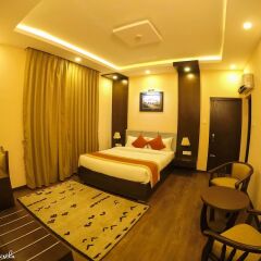 Отель Dreamland Gold Resort Pvt Ltd Непал, Лумбини - отзывы, цены и фото номеров - забронировать отель Dreamland Gold Resort Pvt Ltd онлайн комната для гостей фото 3