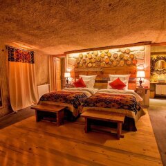 Отель Queens Cave Cappadocia комната для гостей фото 4