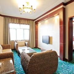Shanghai Yueyang Hotel комната для гостей фото 2