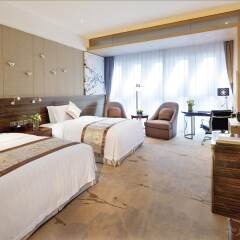 Beijing Riverside Hotel комната для гостей фото 5