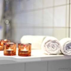 Отель BEST WESTERN Hotel Jagersro Швеция, Мальме - отзывы, цены и фото номеров - забронировать отель BEST WESTERN Hotel Jagersro онлайн ванная фото 2