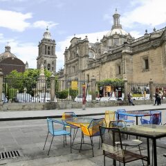 Отель Mexiqui Zocalo Мехико бассейн фото 3