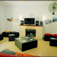 El Chalet Hostel House Сан-Рафаэль интерьер отеля