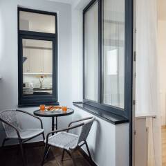 Гостиница CityApartments Kyiv Nivki балкон