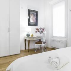 Отель GetTheKey San Vitale Apartment Италия, Болонья - отзывы, цены и фото номеров - забронировать отель GetTheKey San Vitale Apartment онлайн комната для гостей фото 5