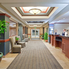 Отель Holiday Inn Express & Suites Ashland сауна