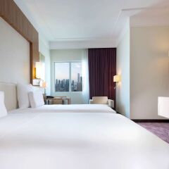 Pullman Dubai Jumeirah Lakes Towers - Hotel and Residence комната для гостей