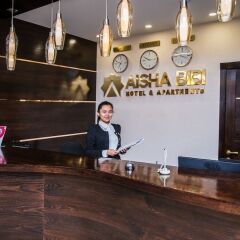 Гостиница AISHA BIBI hotel & apartments Казахстан, Нур-Султан - отзывы, цены и фото номеров - забронировать гостиницу AISHA BIBI hotel & apartments онлайн интерьер отеля фото 3