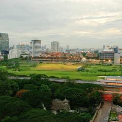 Dusit Suites Hotel Ratchadamri, Bangkok балкон