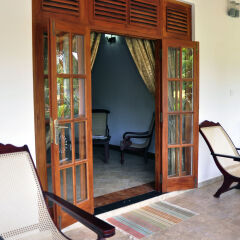Отель Chami Villa Bentota Шри-Ланка, Бентота - отзывы, цены и фото номеров - забронировать отель Chami Villa Bentota онлайн балкон