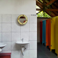 Friendly House Bali - Hostel in Ubud, Indonesia from 44$, photos, reviews - zenhotels.com bathroom