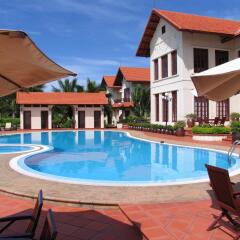 Отель Tuan Chau Island Holiday Villa Halong Bay Вьетнам, Халонг - отзывы, цены и фото номеров - забронировать отель Tuan Chau Island Holiday Villa Halong Bay онлайн бассейн