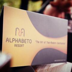 Отель Alphabeto Resort гостиничный бар