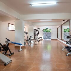Отель Sunny Beach Resort Фантхьет фитнесс-зал фото 4