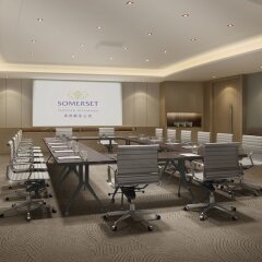 Отель Somerset Software Park Xiamen Китай, Сямынь - отзывы, цены и фото номеров - забронировать отель Somerset Software Park Xiamen онлайн помещение для мероприятий фото 2