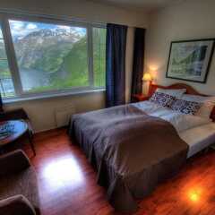 Отель Hotell Utsikten Geiranger - by Classic Norway комната для гостей