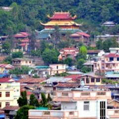 Hotel CF Lashio - Burmese Only городской автобус