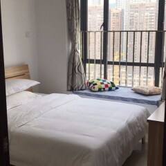Отель Estay Apartment Xiangmi Lake Shenzhen Китай, Шэньчжэнь - отзывы, цены и фото номеров - забронировать отель Estay Apartment Xiangmi Lake Shenzhen онлайн комната для гостей фото 3